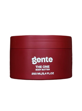 Gente Beauty THE ONE BODY BUTTER 润肤霜REVOLVE小众