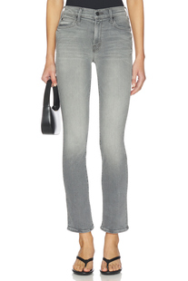 MOTHER RASCAL 直筒长裤 灰色