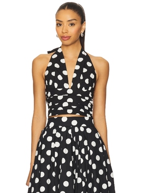 SANS FAFF 吊带上装 黑色REVOLVE小众新款