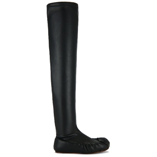 Yume Yume OVER THE KNEE 靴子 黑色 女款revolve小众新款