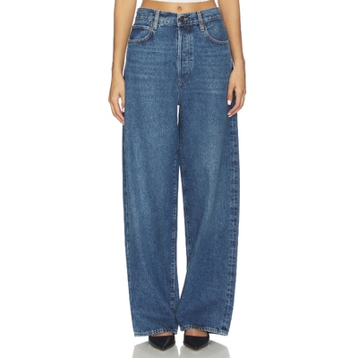 FRAME DETOUR 桶形 蓝色REVOLVE小众新款