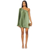 y2k辣妹风REVOLVE小众新款 裙子 绿色 IDEE MOZART