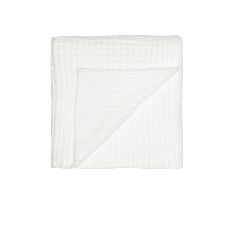 Sunday Citizen WAFFLE LIGHTWEIGHT THROW 休闲装饰毯 象牙白