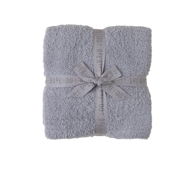 Barefoot Dreams COZYCHIC RIBBED THROW 毛毯REVOLVE小众新款