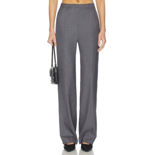 Straight Leg Trouser AEXAE 美式 Pleated 深灰色 休闲风RE Twill