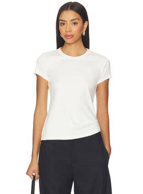 [冬季内搭]EAVES LENE 上装白色辣妹风REVOLVE小众新款