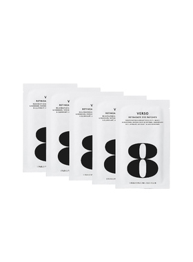VERSO SKINCARE RETINOATE EYE PATCHES 5 PAIRS 眼膜REVOLVE小众