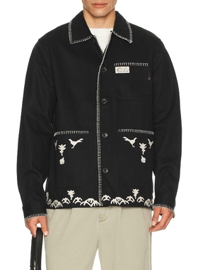 Scotch & Soda 夹克 黑色REVOLVE小众新款