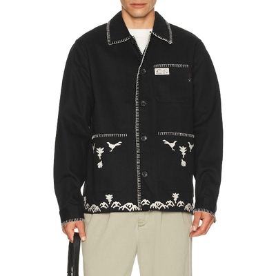 Scotch & Soda 夹克 黑色REVOLVE小众新款