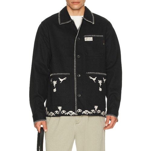 Scotch & Soda 夹克 黑色REVOLVE小众新款