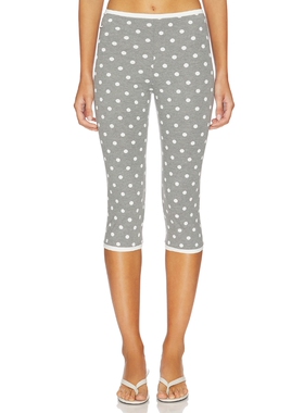 Rowen Rose x REVOLVE Polka Dots Capri Pants revolve小众新款