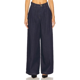 [冬季新品]Significant Other MICAH 长裤 蓝色美式休闲风REVOLVE