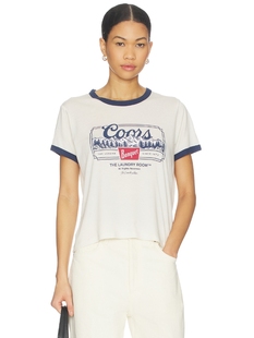 The Laundry Room COORS ROCKY MOUNTAIN CREST 短款T恤 revolve