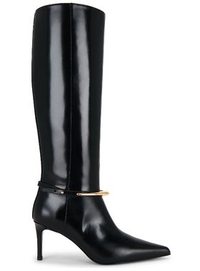 retrofete SANCIA 靴子 黑色 女款REVOLVE小众新款