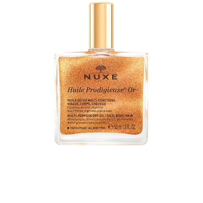Nuxe HUILE PRODIGIEUSE SHIMMERING DRY OIL 1.6 FL.OZ. 干油 美