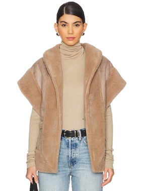 Line & Dot ACE 背心 棕黄色REVOLVE小众新款