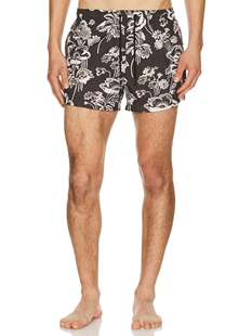 revolve小众新款 Commas 游泳短裤