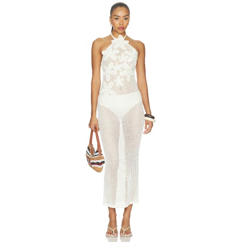MORE TO COME ROONEY 裙子 26春夏新品 revolve小众新款