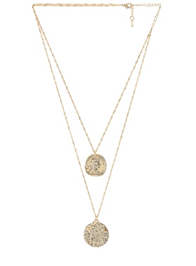 Amber Sceats ATHENS 层叠项链revolve时尚小众新款