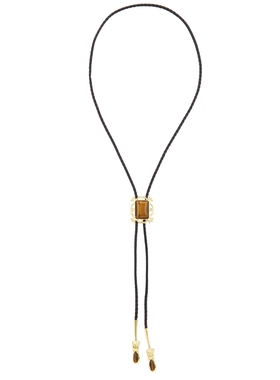 petit moments WHIMSKY BOLO 套索项链 revolve小众新款