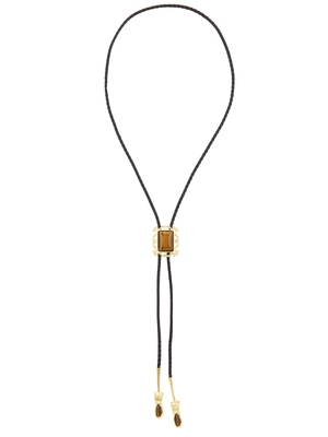 petit moments WHIMSKY BOLO 套索项链 revolve小众新款