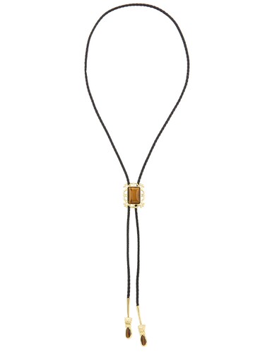 petit moments WHIMSKY BOLO 套索项链 revolve小众新款