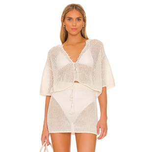 L*SPACE COAST IS CLEAR 上装revolve时尚小众新款