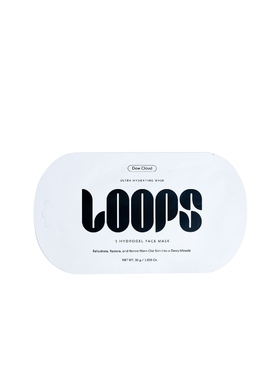 LOOPS Dew Cloud Ultra Hydrating Mask 5 PackREVOLVE