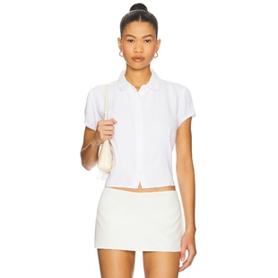 上装 ELOISE 白色REVOLVE小众 Venice Bella