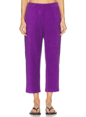 American Vintage BOBYPARK 运动裤 紫色 美式休闲风REVOLVE小众