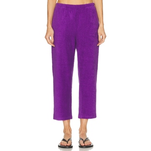 Vintage 美式 BOBYPARK 紫色 休闲风REVOLVE小众 运动裤 American