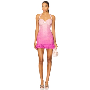 Nana Jacqueline ELYSIA 裙子 粉色 REVOLVE小众新款