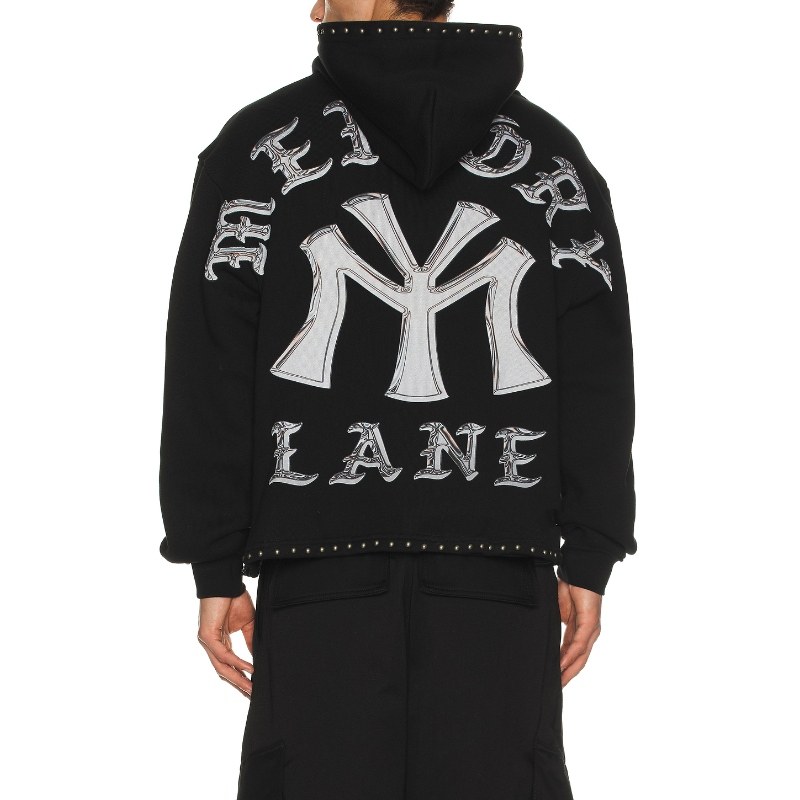 Memory Lane M-SHIELD 连帽衫 黑色REVOLVE小众新款