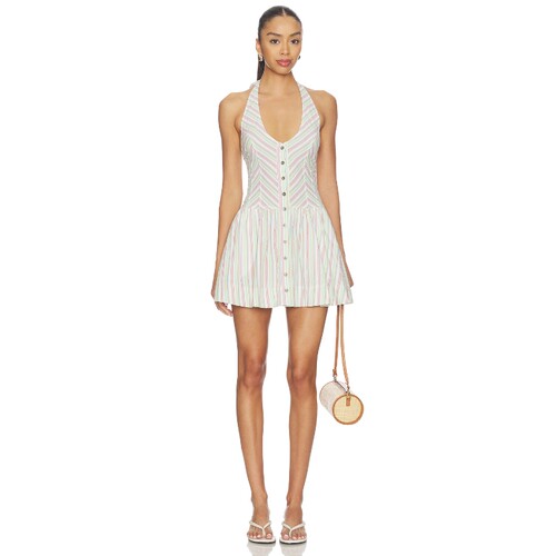 Free People CLEAN BREAK 迷你裙 26春夏新品 revolve小众新款
