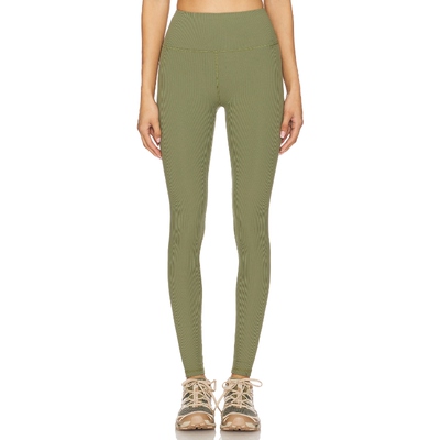 [春季新品]WellBeing + BeingWell 长裤橄榄色运动复古风REVOLVE