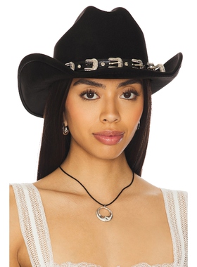 8 Other Reasons JUNIPER 牛仔帽 黑色REVOLVE小众新款