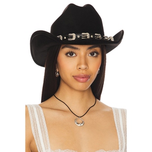 8 Other Reasons JUNIPER 牛仔帽 黑色REVOLVE小众新款