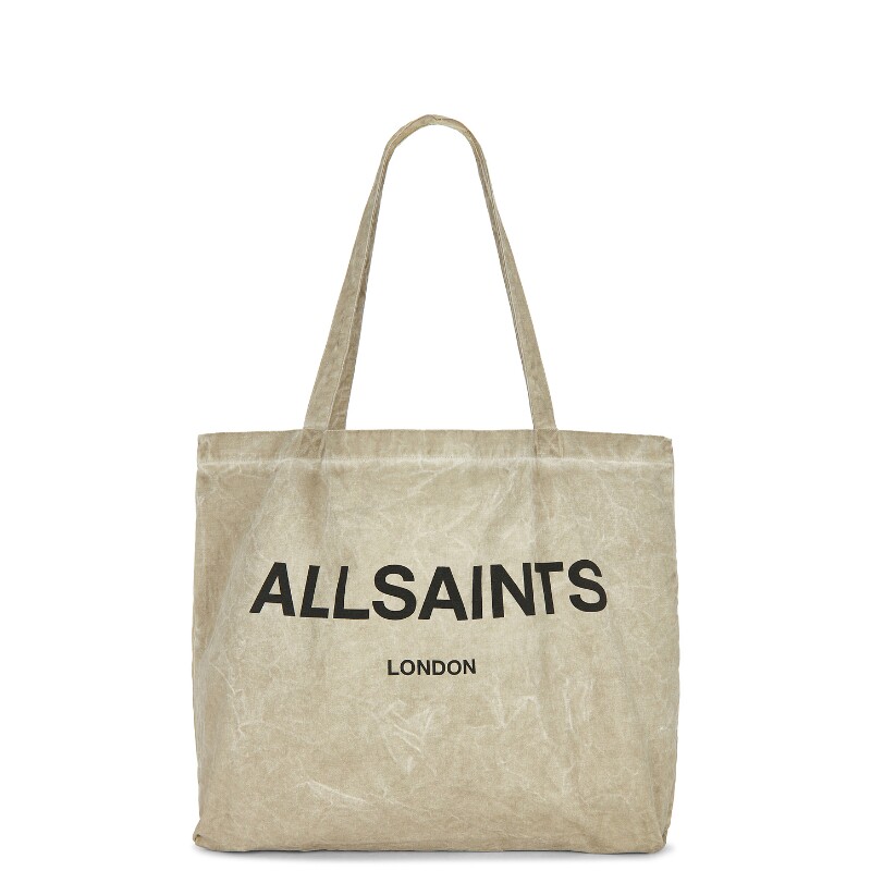 ALLSAINTS卡其色帆布通勤风秋冬新品手提包精致轻巧REVOLVE图片