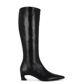 REVOLVE Tony 春季 靴子 新品 MANGO 女款 Bianco 黑色