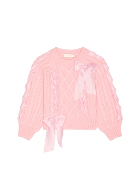 LoveShackFancy DORIA 套衫 revolve小众新款 白色