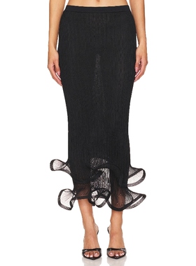 SIMKHAI KELSO 半身裙REVOLVE时尚小众新款