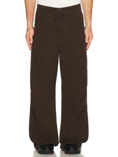 Entire Studios BARREN 工装长裤 revolve小众新款 棕色