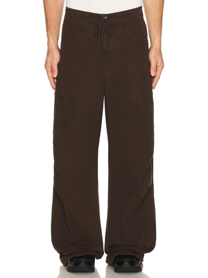 Entire Studios BARREN 工装长裤 revolve小众新款 棕色