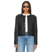 菱格千金感外套REVOLVE早款 Steve 夹克 黑色 Madden MARTINE