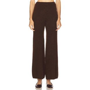 Cashmere 美式 BLAIR 巧克力色 休闲风REVOLVE小众新 运动长裤