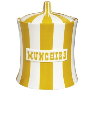 Jonathan Adler Vice Munchies Canister revolve小众新款 Yellow