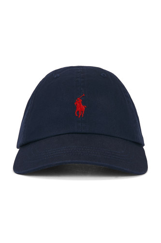 夏季新品Polo Ralph Lauren 鸭舌帽 藏青色老钱风REVOLVE新款