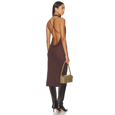 Geel SILL 裙子 棕色REVOLVE小众新款