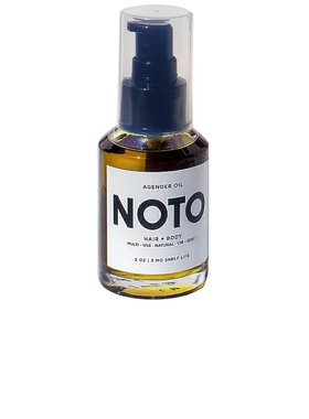 NOTO Botanics AGENDER 头发身体护理油revolve时尚小众新款
