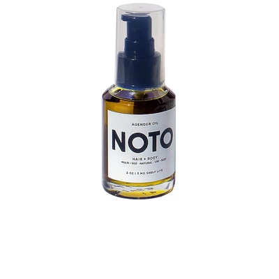 NOTO Botanics AGENDER 头发身体护理油revolve时尚小众新款